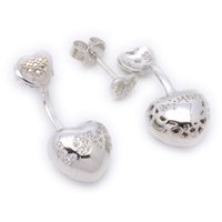 Orecchini Amen Donna in Argento Zirconia ELO - ELO